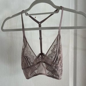 Calvin Klein lace sheer bralette